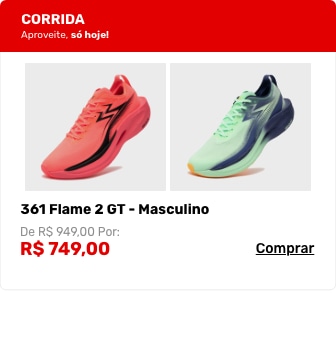 "Tênis Masculino 361 Flame 2 GT  "