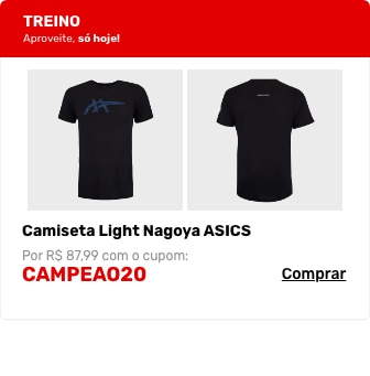 Camiseta Light Nagoya ASICS