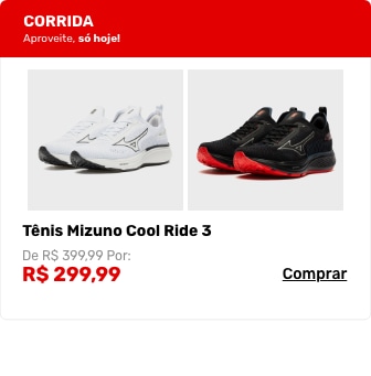 Tênis Mizuno Cool Ride 3
