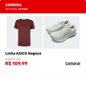 Linha ASICS Nagoya