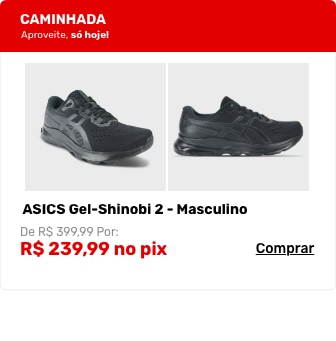 Tênis Masculino ASICS Gel-Shinobi 2