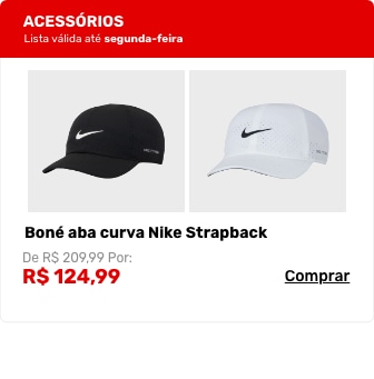 Boné Aba Curva Nike Strapback