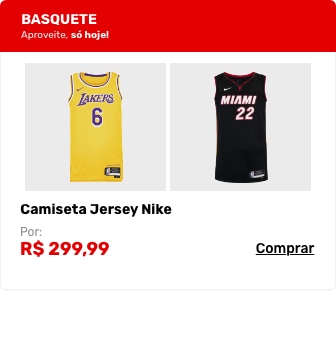 Camiseta Jersey Nike