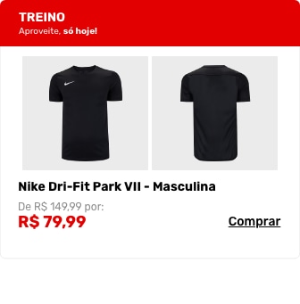 Camisa masculina Nike Dri-Fit Park VII