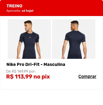 "Camiseta Nike Pro Dri-Fit - Masculina  "