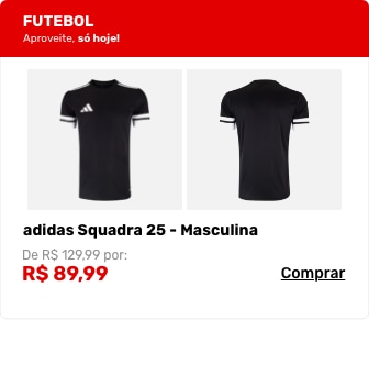 Camiseta adidas Squadra 25 Masculina