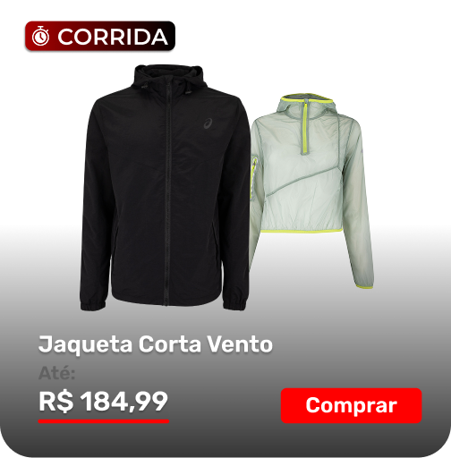 Jaqueta Corta Vento