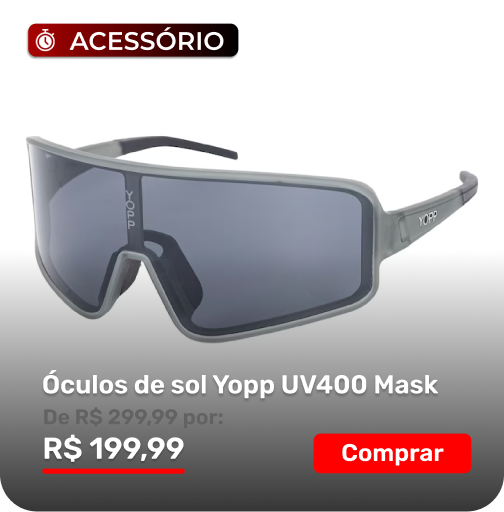Óculos de Sol Esportivo Yopp UV400 Mask 