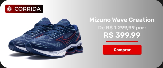 Tênis Mizuno Wave Creation