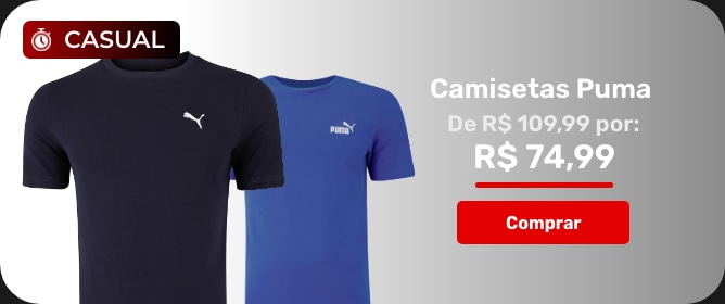 Camisetas Puma