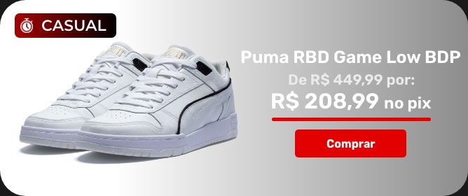 Tênis Puma RBD Game Low BDP 