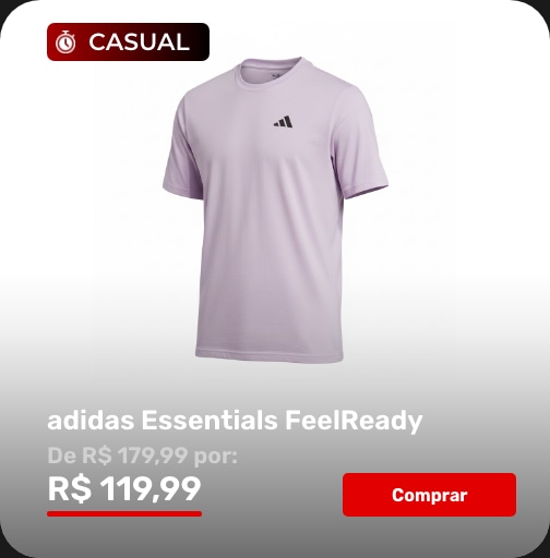 Camiseta adidas Essentials FeelReady