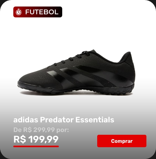 Chuteira Society adidas Predator Essentials