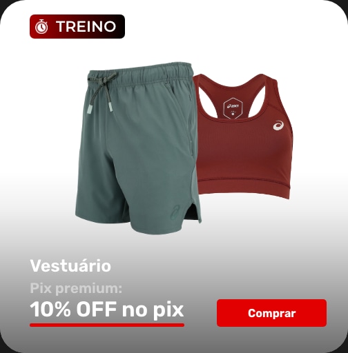 Vestuário Treino - Pix Premium