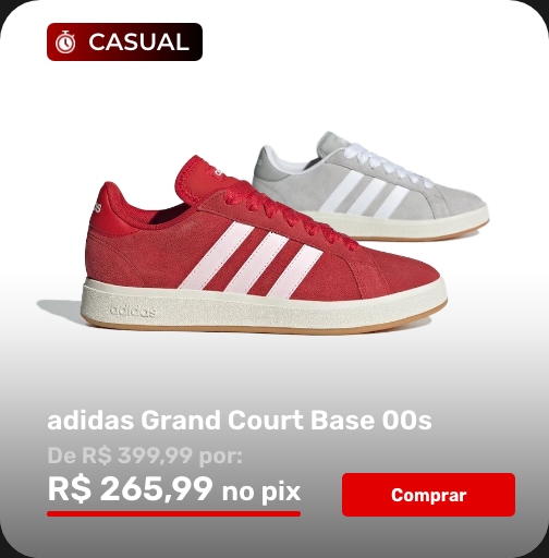 Tênis adidas Grand Court Base 00S