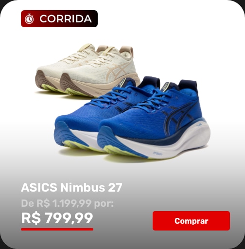 Tênis ASICS Nimbus 27