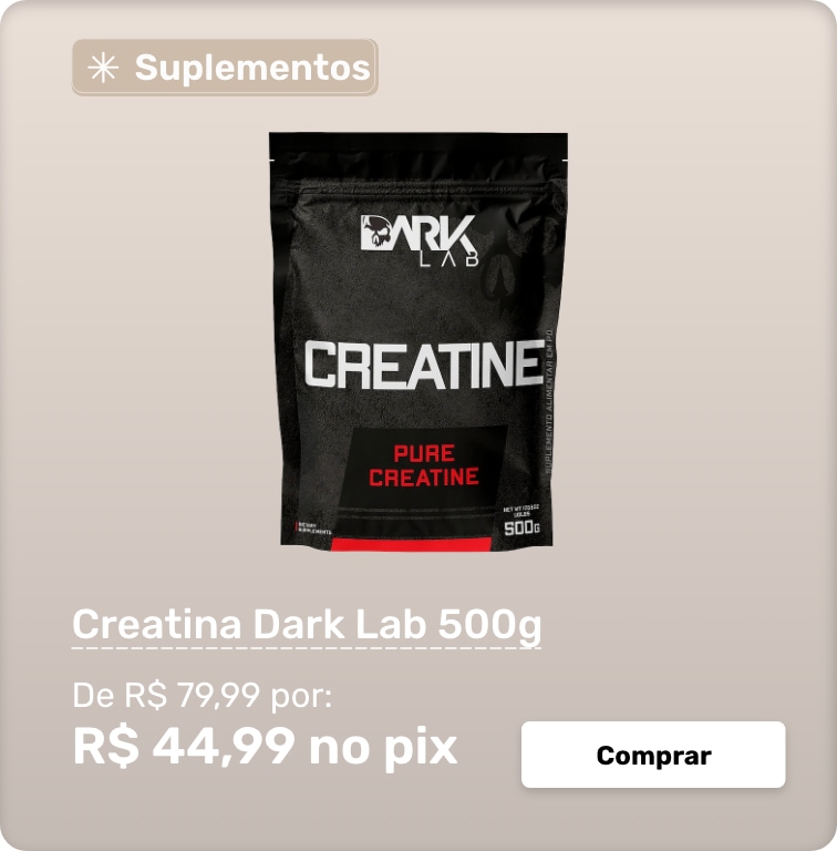Creatina Dark Lab 500g