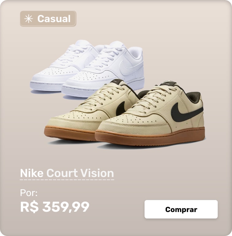 Tênis Nike Court Vision