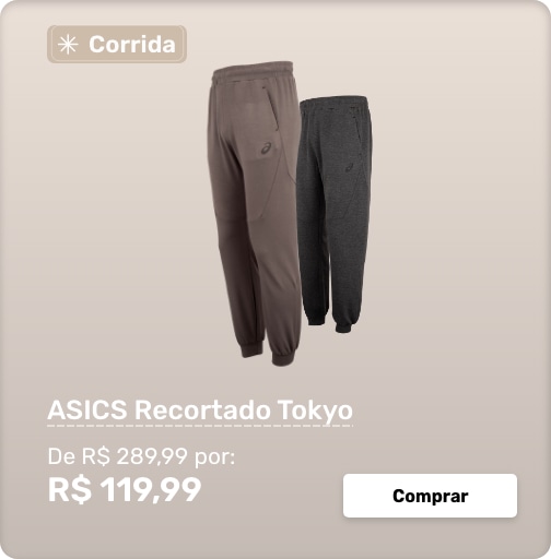 Calça ASICS Recortado Tokyo