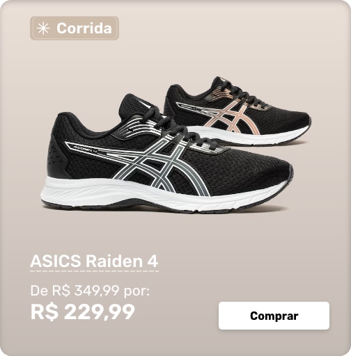 Tênis Asics Raiden 4