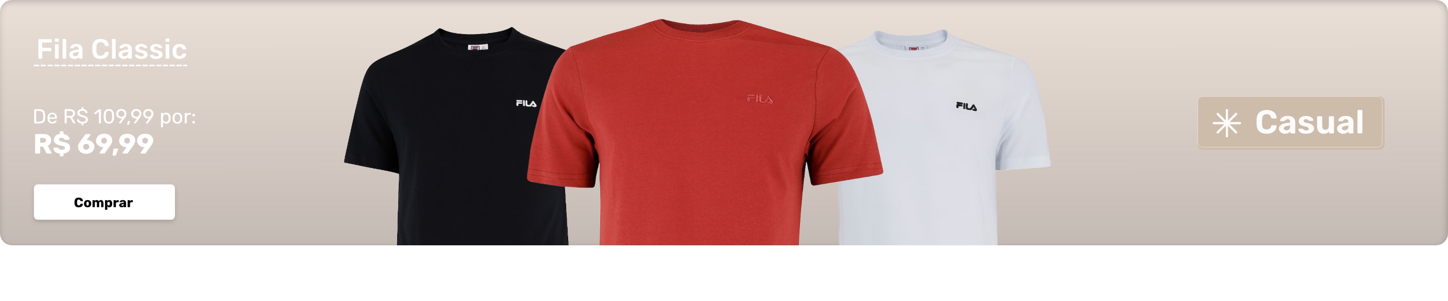 Camiseta Fila Classic