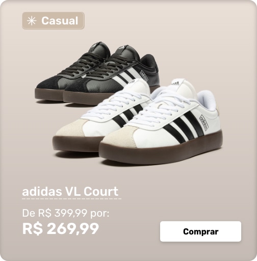 Tênis adidas VL Court