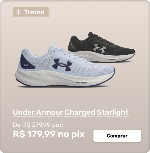 Tênis Under Armour Charged Starlight