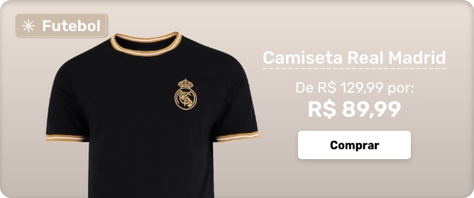 Camisa Real Madrid
