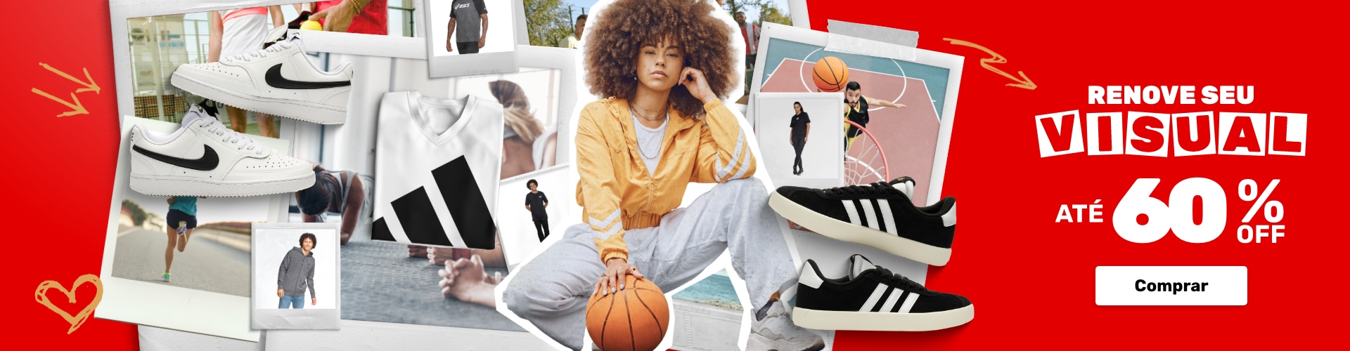 RENOVE SEU VISUAL com ATÉ 60% OFF