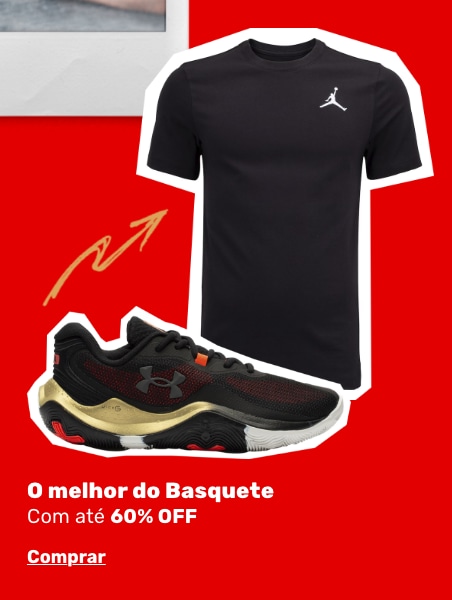 Basquete	até 60% OFF