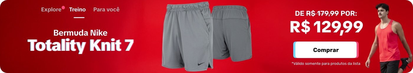 Bermuda Nike Totality Knit 7