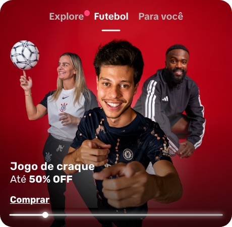 Futebol no precinho