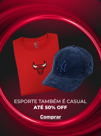 Esporte também é casual