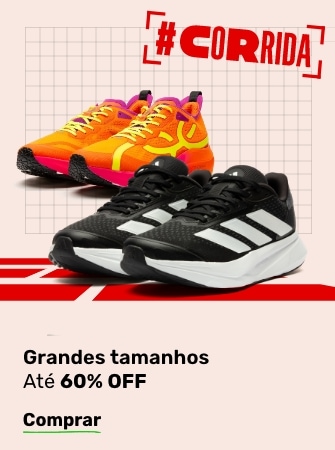 Grandes tamanhos
