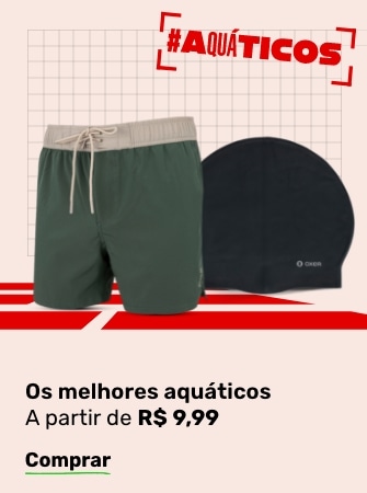 Os melhores aquáticos