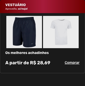 Vestuário: Os melhores achadinhos