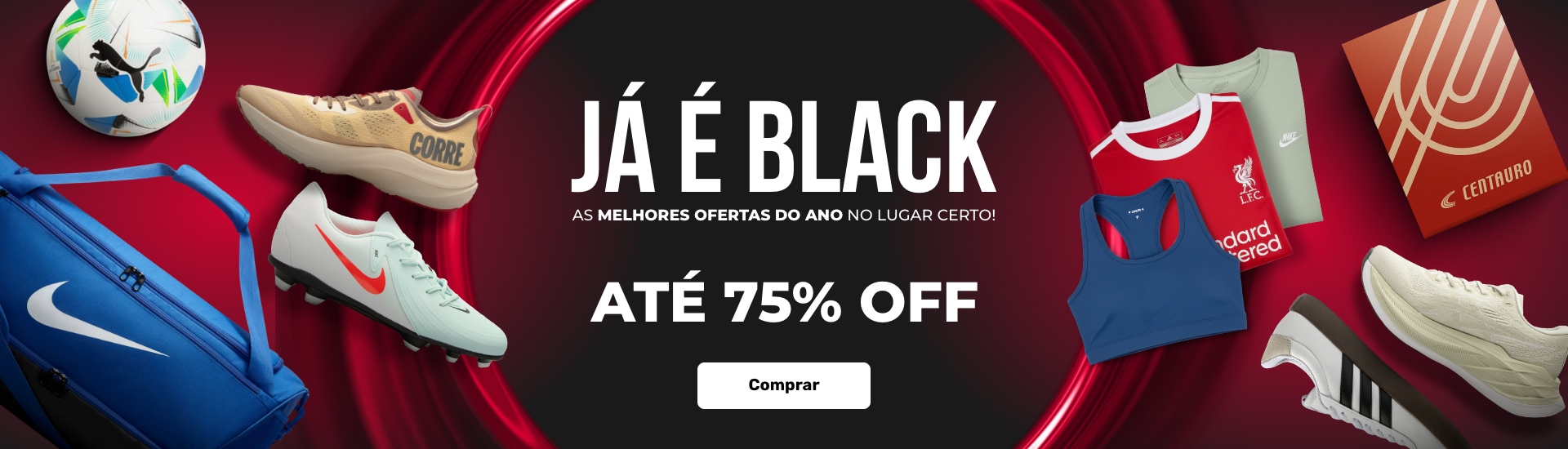 JÁ É BLACK