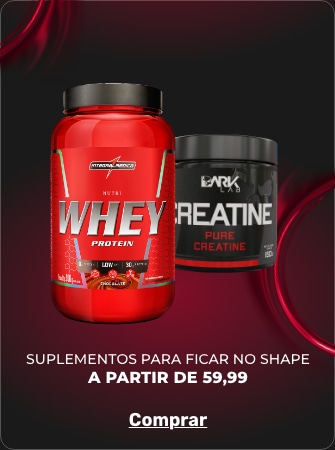 Suplementos para ficar no shape
