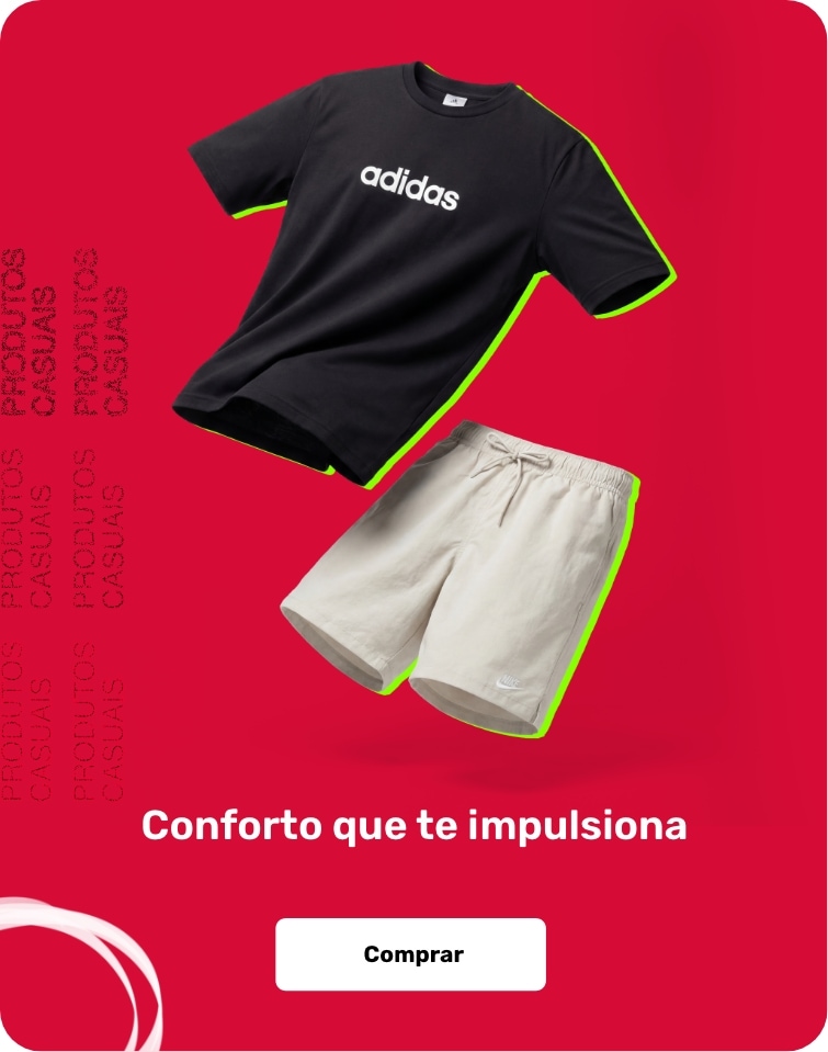 Conforto que te impulsiona