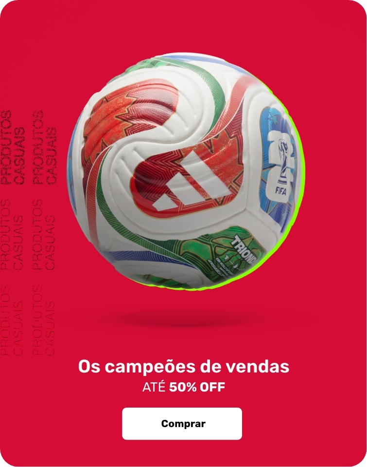 Os campeões de vendas