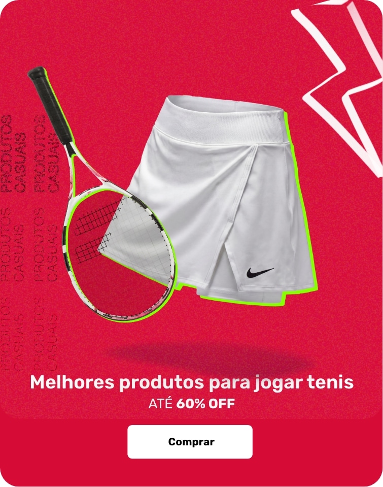 Melhores produtos para jogar tenis