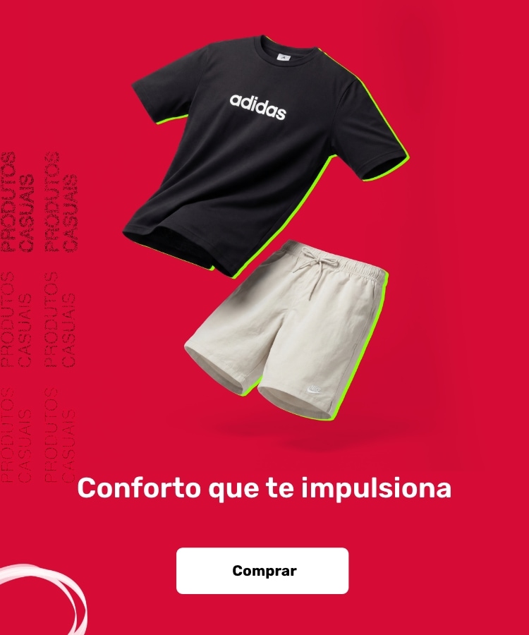 Conforto que te impulsiona