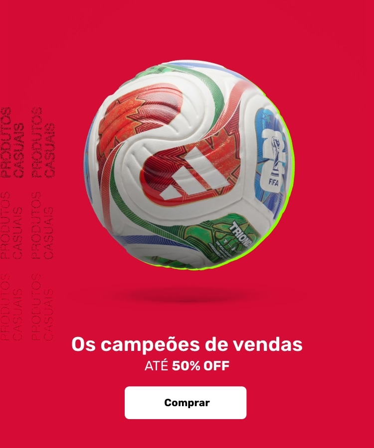 Os campeões de vendas