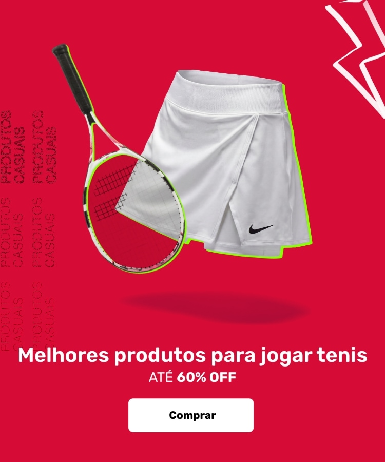 Melhores produtos para jogar tenis