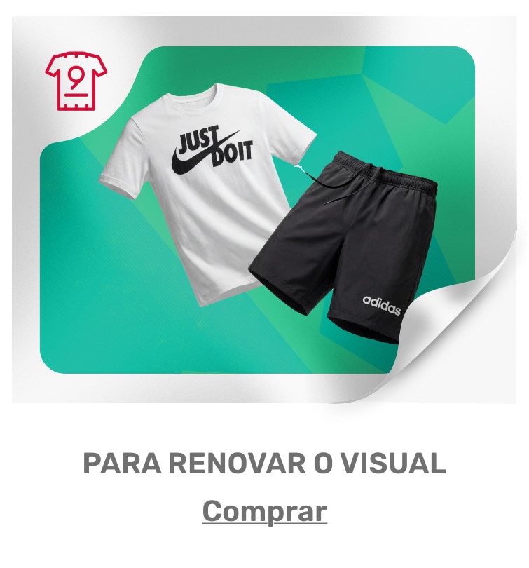Para renovar o visual