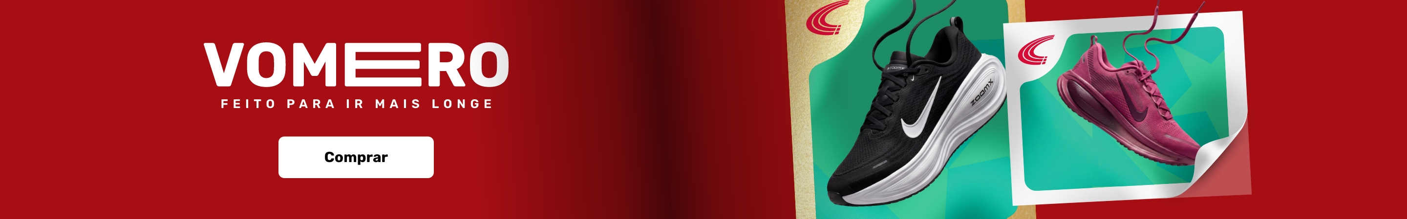Vomero - Feito para ir mais longe