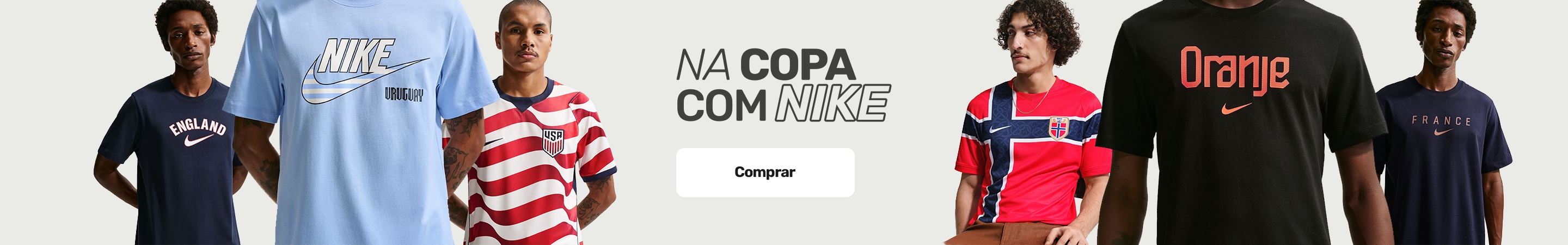 Na Copa com NIKE