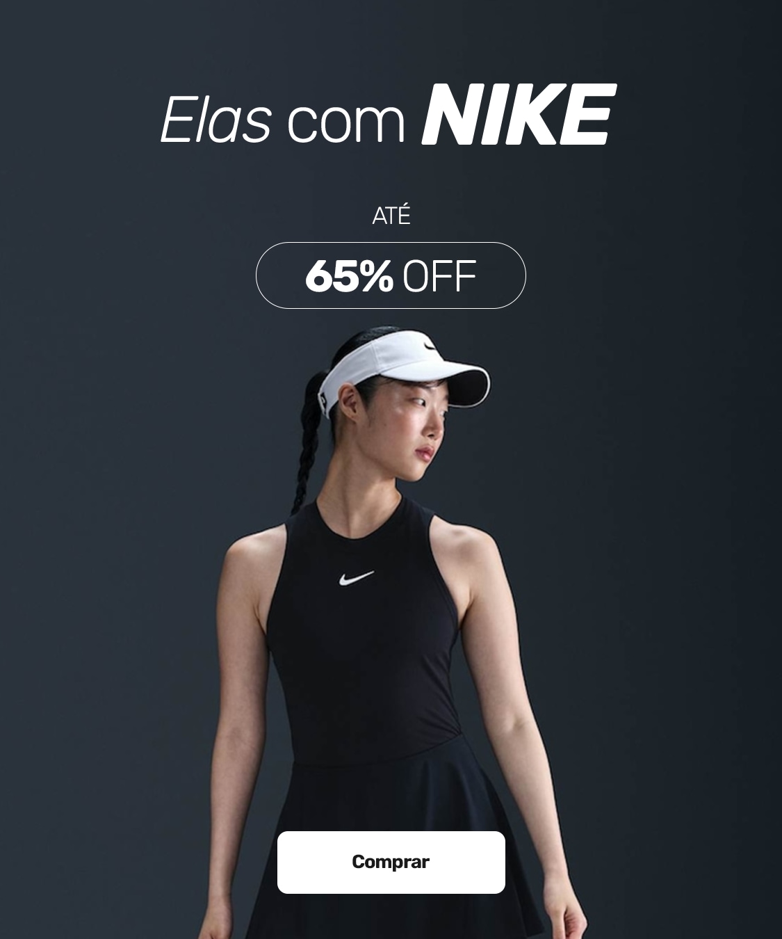 Elas com NIKE (vest fem treino)