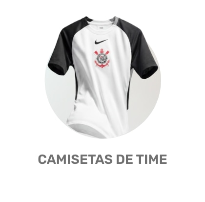 Camisetas de time