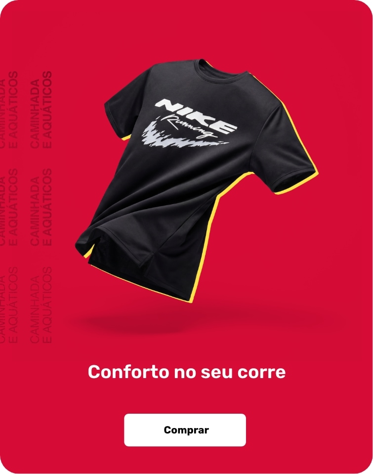 Conforto no seu corre